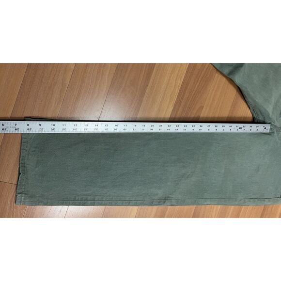 Levi's 501 XX Button Fly Denim Jeans Mens Green Size 36x32 (34x29 Measured) - Picture 9 of 12